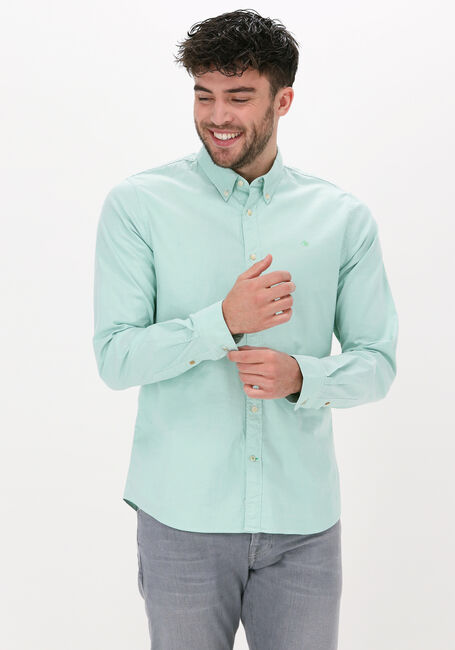 Mint SCOTCH & SODA Casual overhemd SLIM FIT - OXFORD SHIRT - large