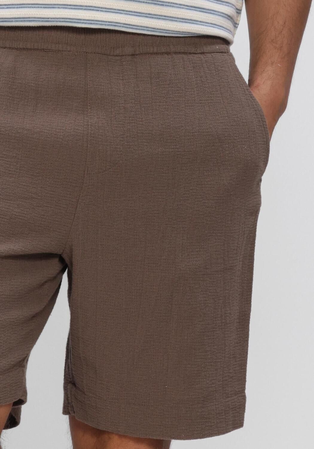 Bruine SELECTED MEN Broeken SLHREGCAL SHORTS - large
