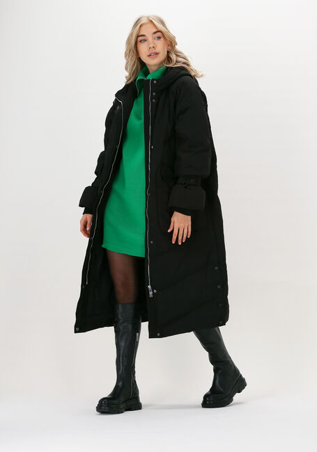 Zwarte Y.A.S. Gewatteerde jas YASNORINA DOWN COAT S. - large