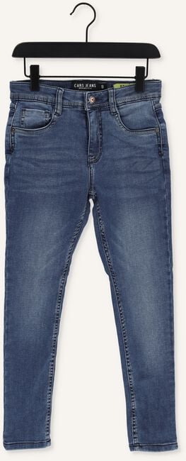 Blauwe CARS JEANS Slim fit jeans KIDS PRINZE Blauwe CARS JEANS Slim fit jeans KIDS PRINZE - large