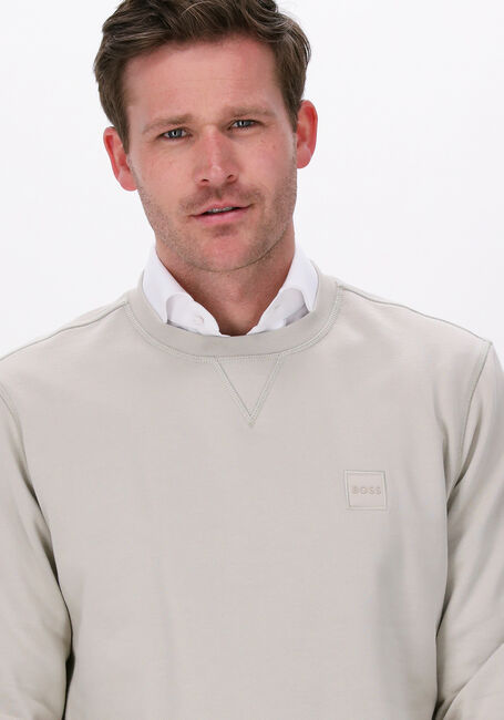 Beige BOSS ORANGE Sweater WESTART - large