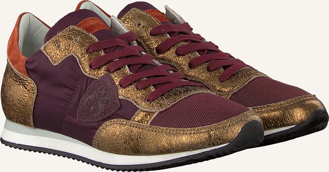 Rode PHILIPPE MODEL Lage sneakers TROPEZ L JUNIOR Rode PHILIPPE MODEL Lage sneakers TROPEZ L JUNIOR - large