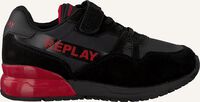 Zwarte REPLAY Lage sneakers KAN - medium