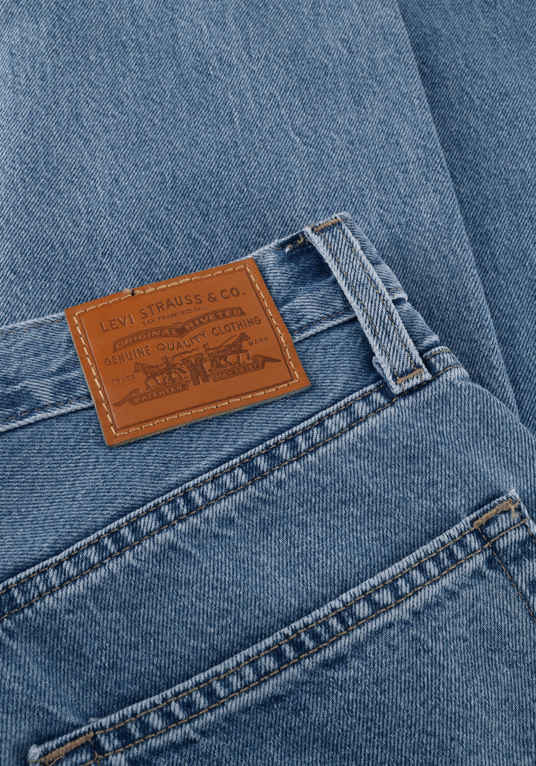 Blauwe LEVI'S Baggy jeans BAGGY DAD OWN IT STONE - large