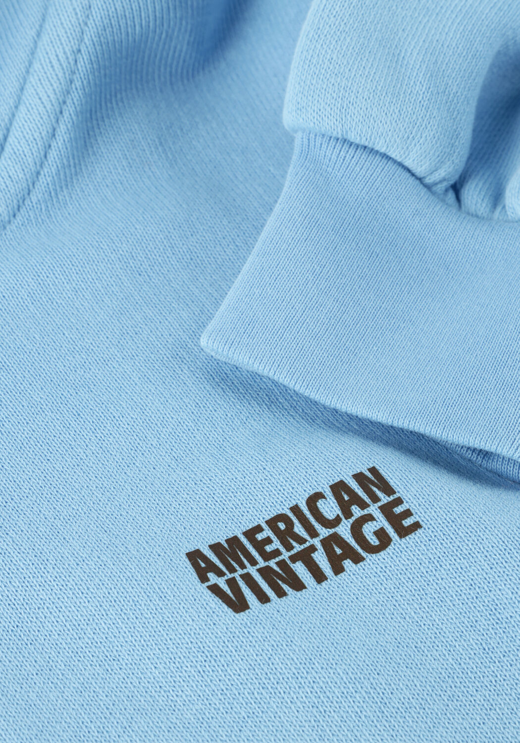 Lichtblauwe AMERICAN VINTAGE Sweater IZUBIRD - large