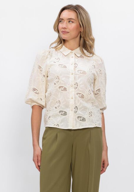 Gebroken wit FREEBIRD Blouses WV-COTTON-EMBRO-26-1 - large