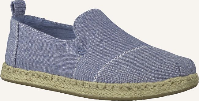 Blauwe TOMS Espadrilles DECONSTRUCTED ALPARGATA W Blauwe TOMS Espadrilles DECONSTRUCTED ALPARGATA W - large