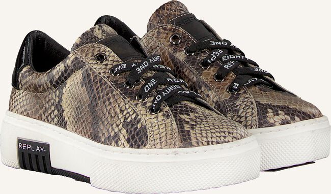 Beige REPLAY Lage sneakers GINKO Beige REPLAY Lage sneakers GINKO - large