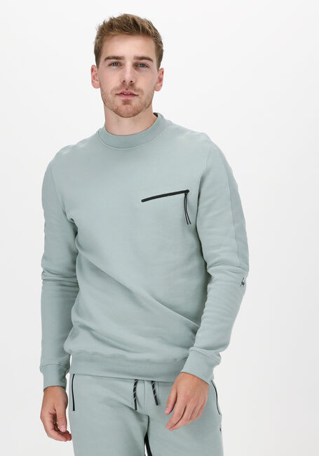 Grijze GENTI Sweater J4000-3221 - large