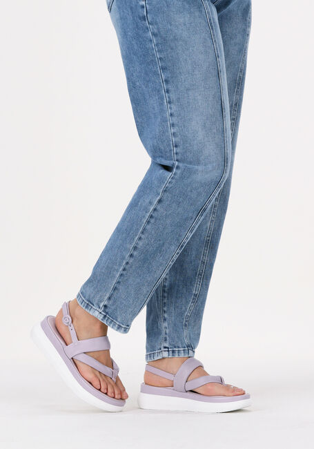 Paarse OMODA Platte sandalen M38031 - large