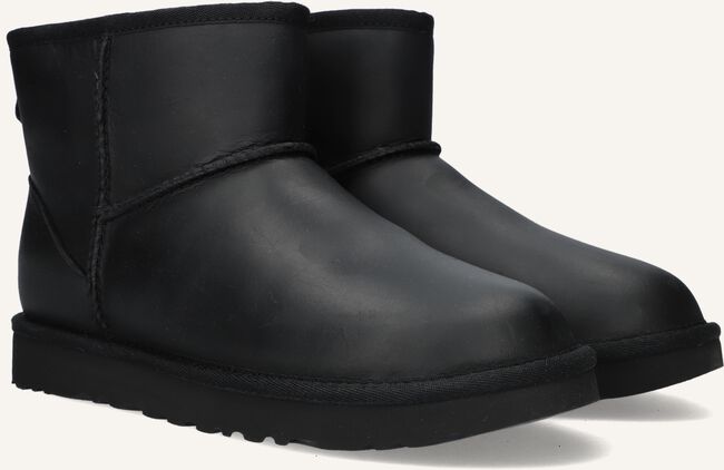 Zwarte UGG Vachtlaarzen W CLASSIC MINI Zwarte UGG Vachtlaarzen W CLASSIC MINI - large
