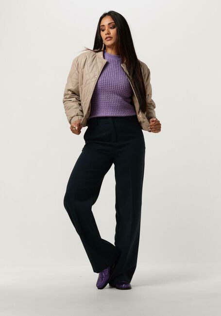 Taupe IBANA Leren jas JEROMY - large