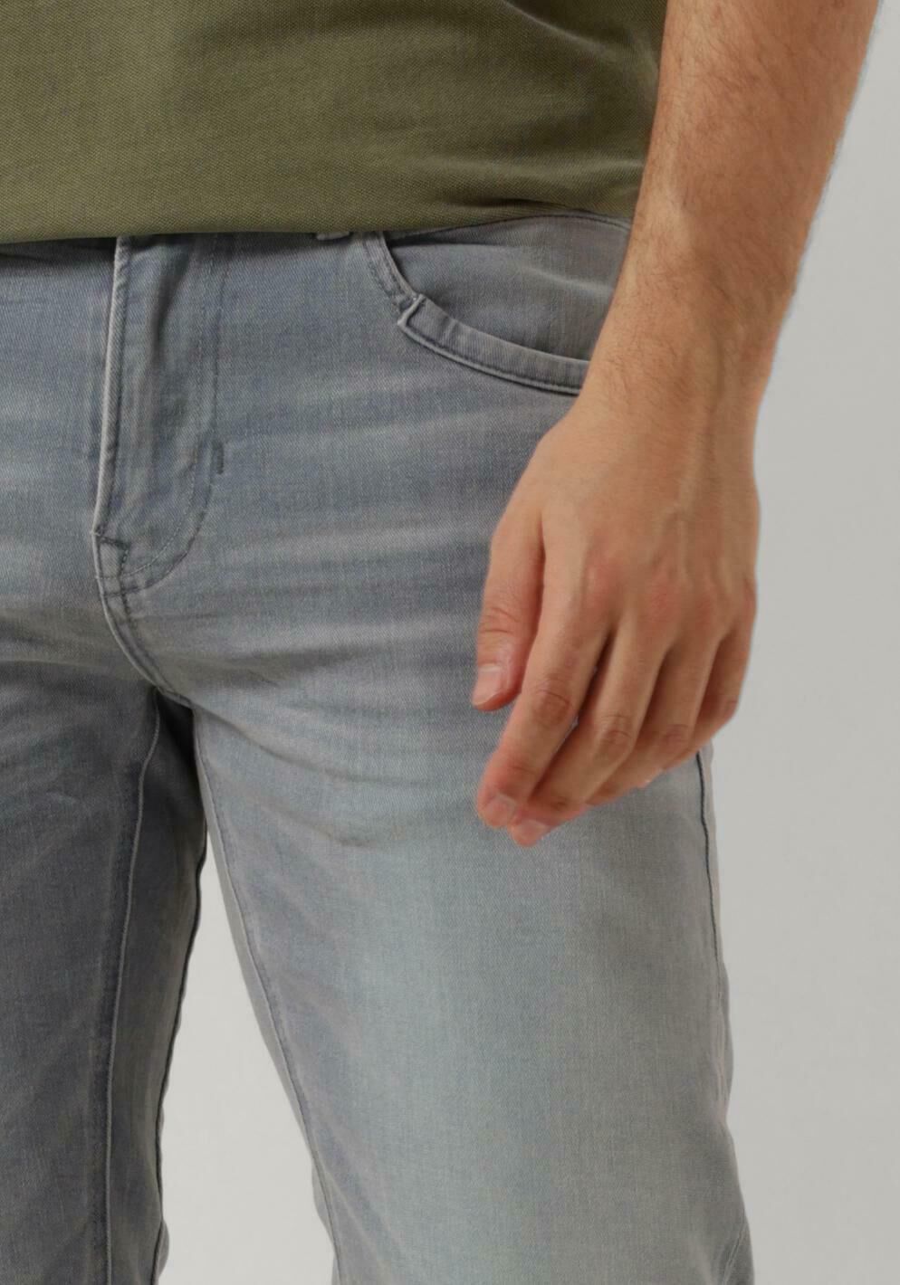 PME LEGEND Heren Jeans Tailwheel Fresh Light Grey Lichtgrijs