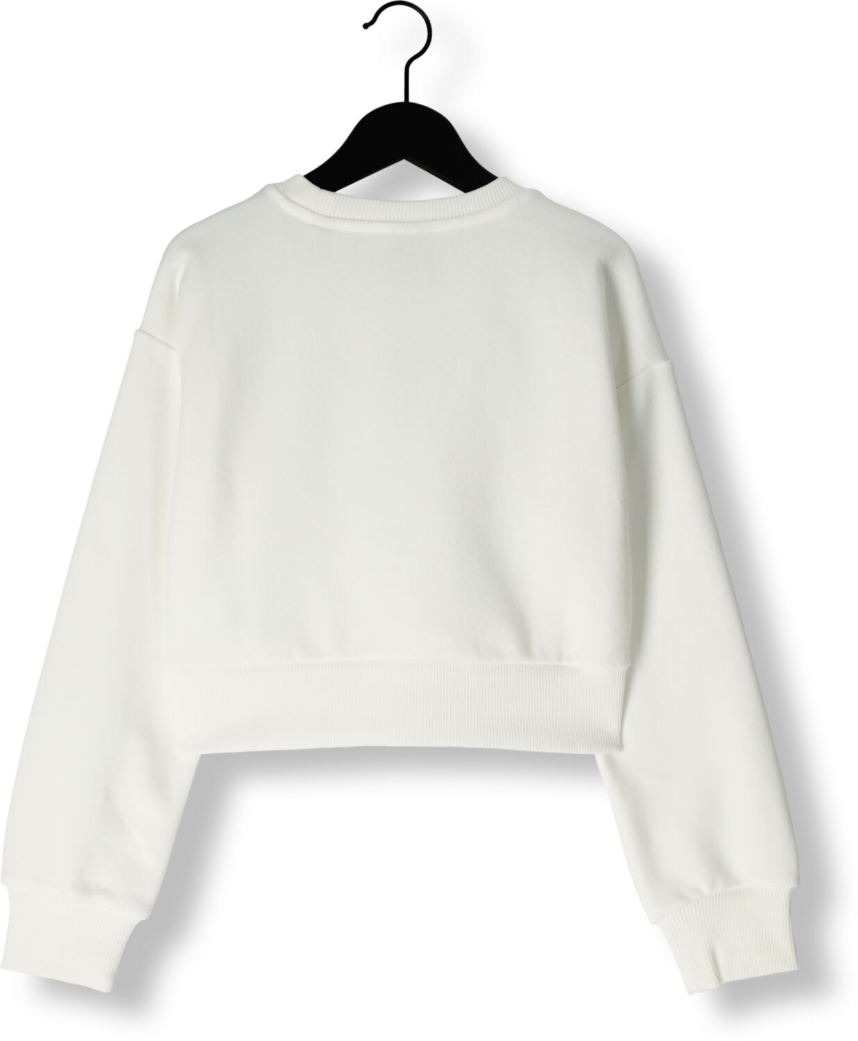 NIK & NIK Meisjes Truien & Vesten Diamond Sweatshirt Wit
