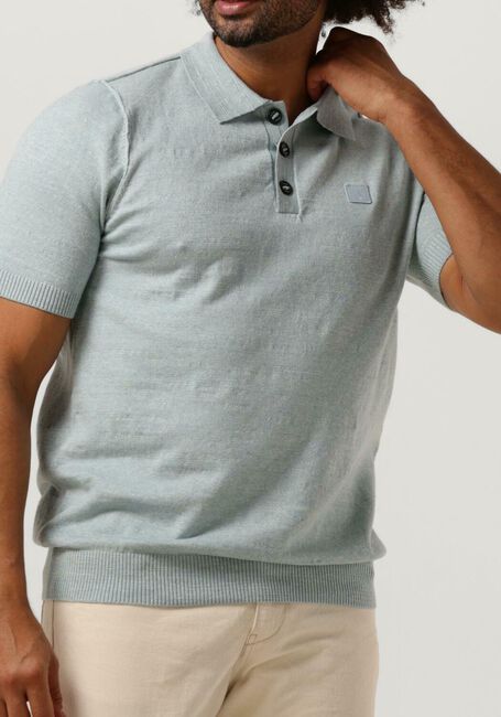 Lichtblauwe BUTCHER OF BLUE Polo LT CLIFDEN POLO - large