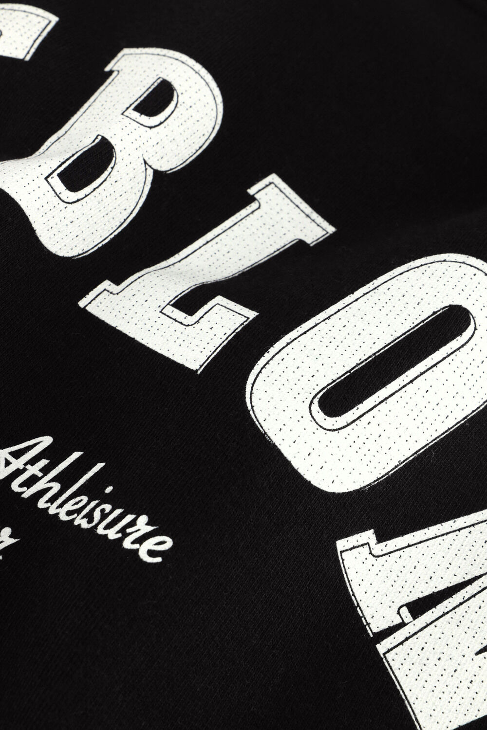 Zwarte DEBLON SPORTS Sweater PUCK SWEATER - large