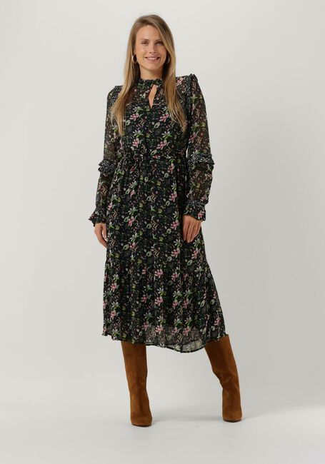 Grijze POM AMSTERDAM Maxi jurk DRESS 7053 - large