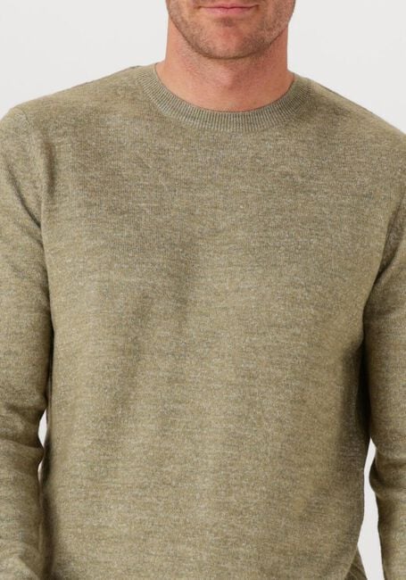 Olijf PME LEGEND Trui SOFT BLEND - large