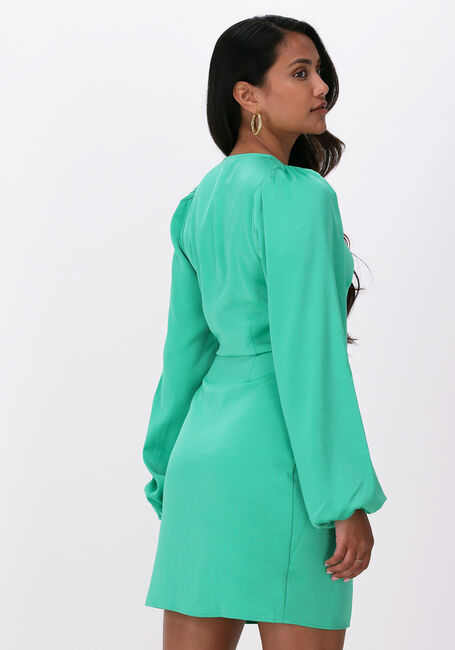 Groene ENVII Mini jurk ENROBYN LS V-N DRESS 6785 - large