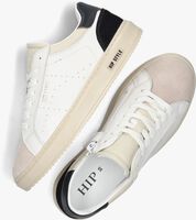 Witte HIP Lage sneakers H1505 - medium