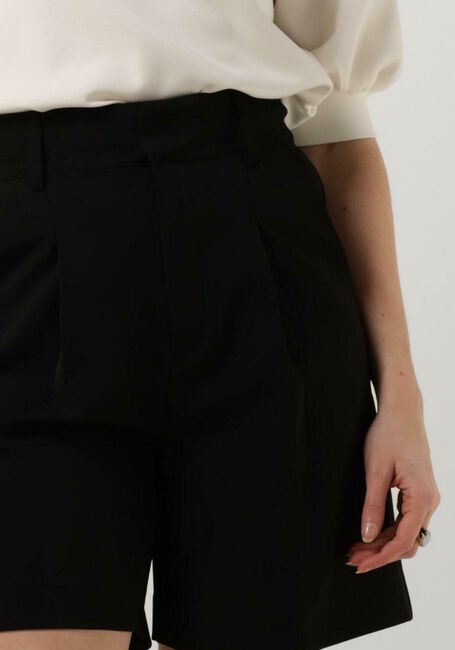 Zwarte MY ESSENTIAL WARDROBE Broeken YOLAMW HIGH SHORTS - large