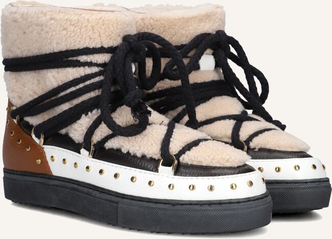 Cognac INUIKII Vachtlaarzen CURLY ROCK Cognac INUIKII Vachtlaarzen CURLY ROCK - large