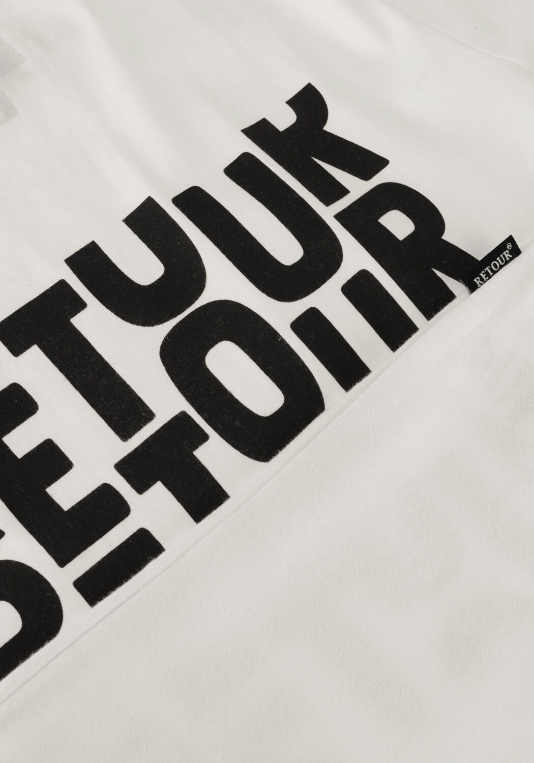 Gebroken wit RETOUR T-shirt CHIEL - large