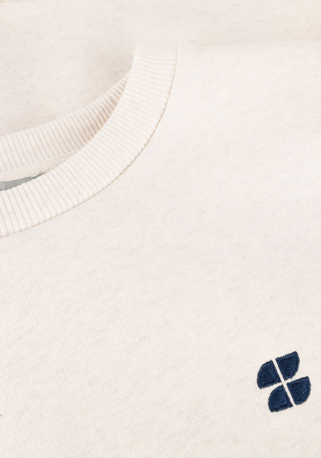 Creme BY-BAR Sweater BIBI LOGO SWEATER - large