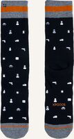 Blauwe XPOOOS Sokken ICONS - medium