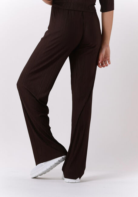 Bruine CATWALK JUNKIE Wijde broek TR WAVES - large