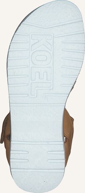 Cognac KOEL4KIDS Platte sandalen FIEP Cognac KOEL4KIDS Platte sandalen FIEP - large
