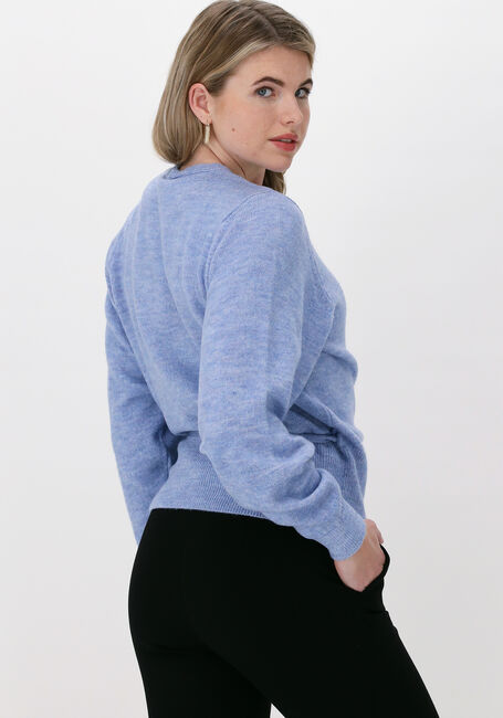 Lichtblauwe MODSTRÖM Vest OPAL V-NECK - large