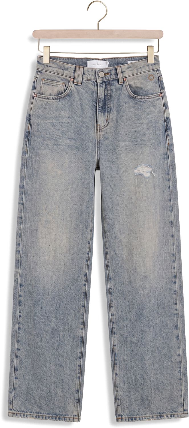 CIRCLE OF TRUST Dames Jeans Fallon Dnm Lichtblauw