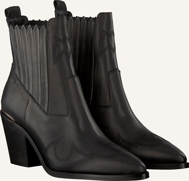 Zwarte NUBIKK Enkellaarsjes ROMEE CURA Zwarte NUBIKK Enkellaarsjes ROMEE CURA - large