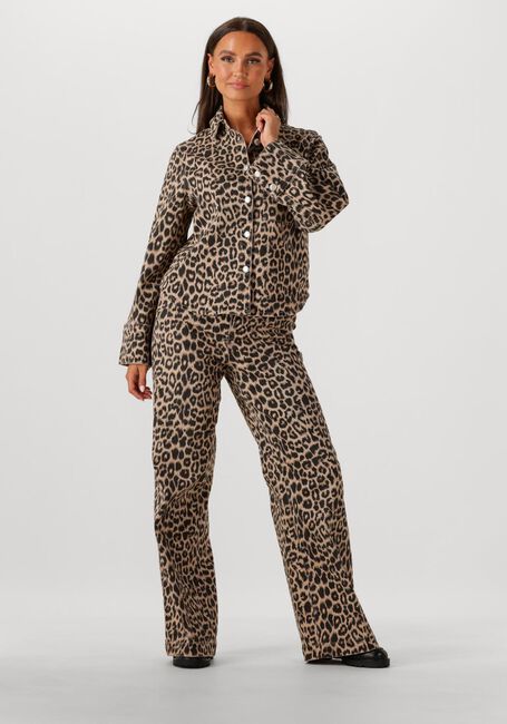 Multi CATWALK JUNKIE Jack LEOPARD JACKET - large