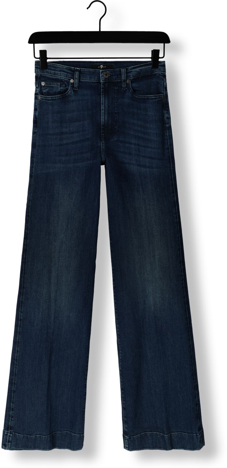 7 FOR ALL MANKIND Dames Jeans Modern Dojo Soho Dark Blauw