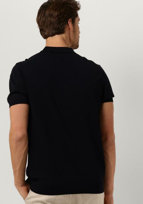 Donkerblauwe PROFUOMO Polo POLO SHORT SLEEVE - large