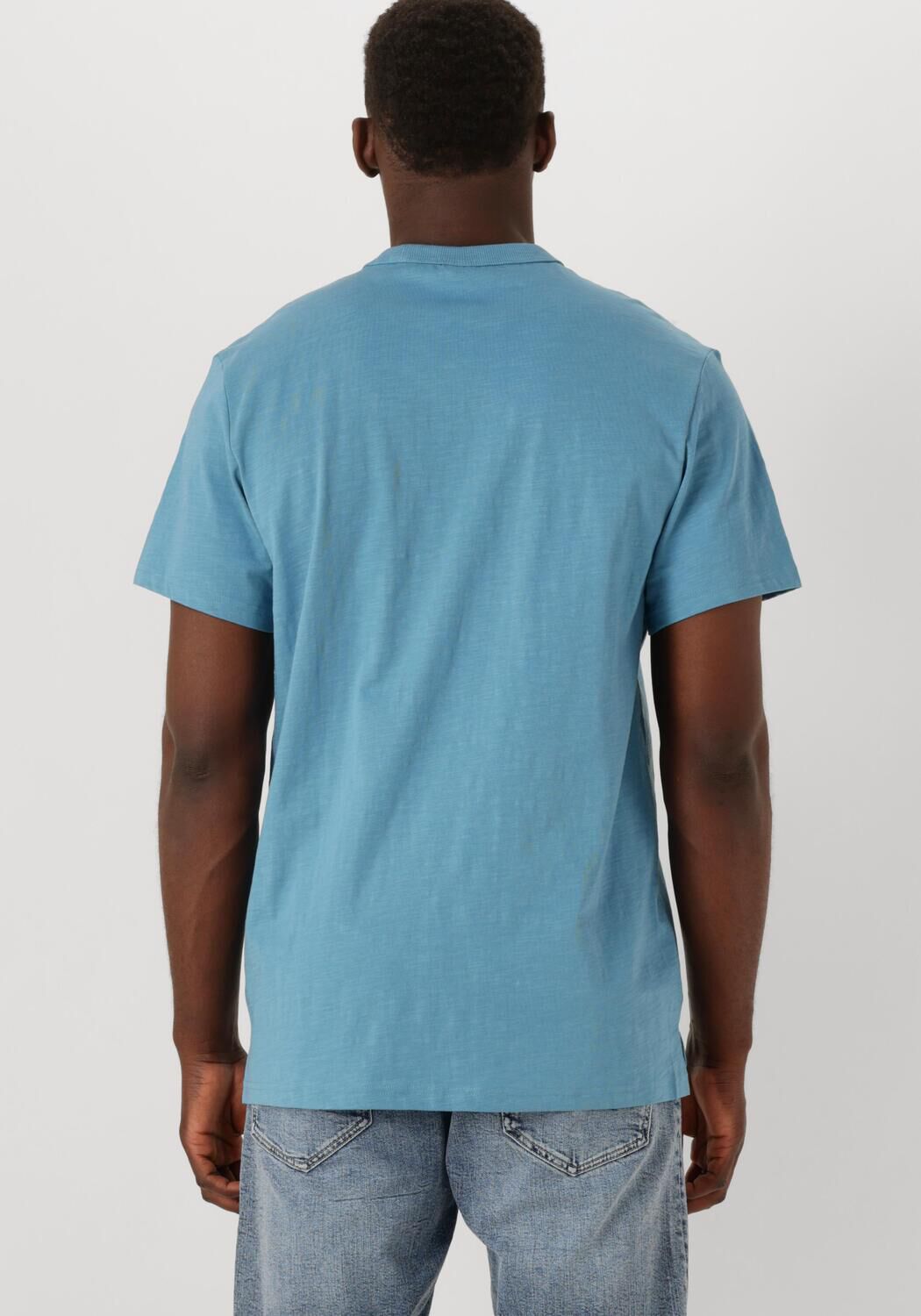 G-STAR RAW Heren Polo's & T-shirts Nifous R T Blauw