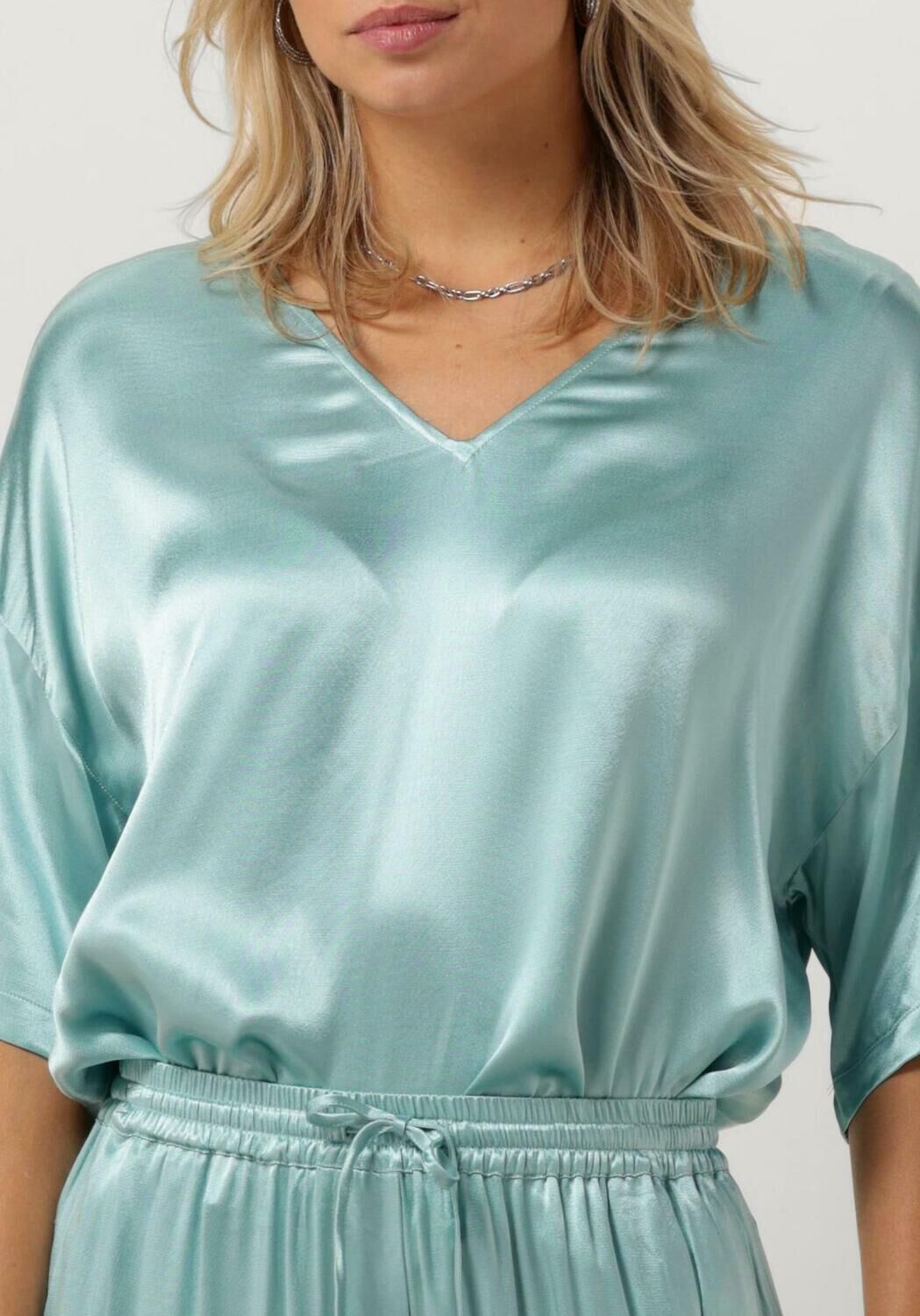 CIRCLE OF TRUST Dames Tops & T-shirts Parker Top Blauw