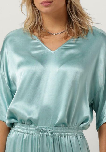 Blauwe CIRCLE OF TRUST T-shirt PARKER TOP - large