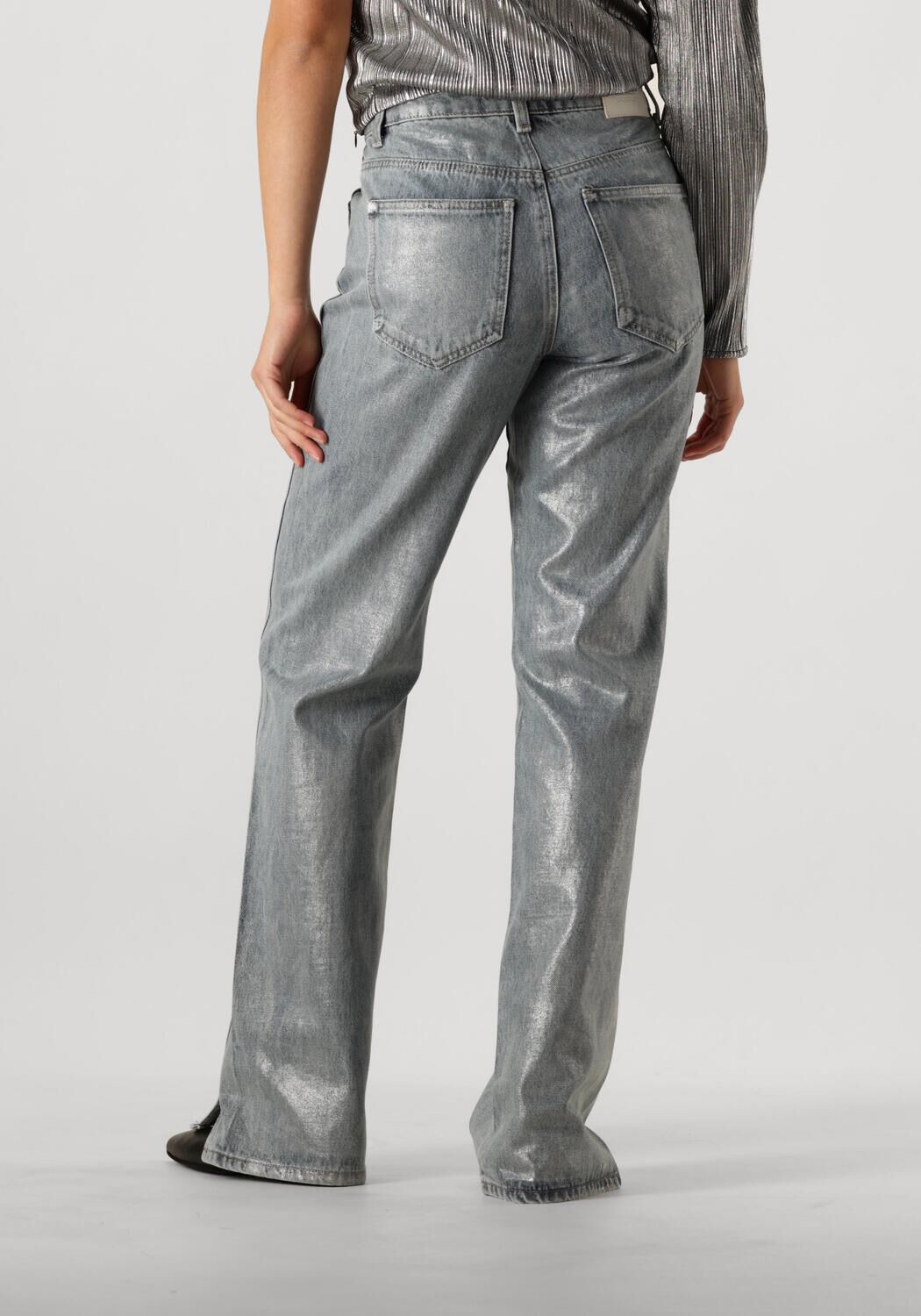 GESTUZ Dames Jeans Coatygz Hw Straight Jeans Blauw