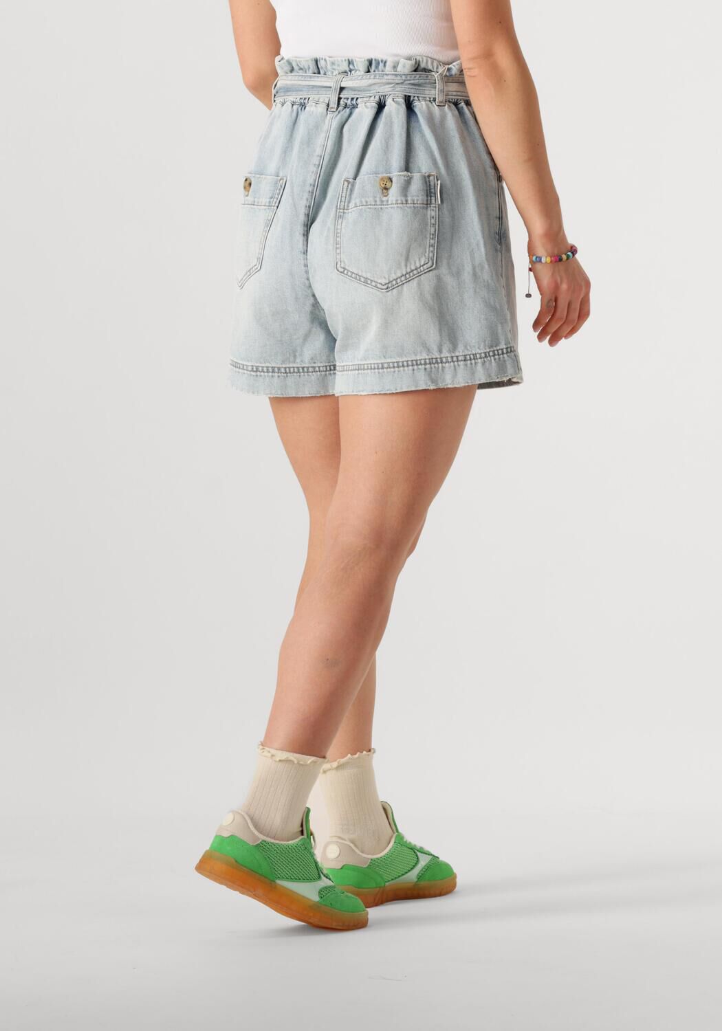 CIRCLE OF TRUST Dames Jeans Mason Short Blauw