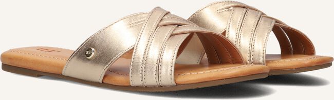 Gouden UGG Slippers W KENLEIGH SLIDE Gouden UGG Slippers W KENLEIGH SLIDE - large