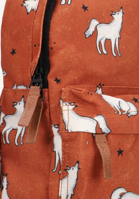 Cognac KIDZROOM Rugtas WONDERING WILD Cognac KIDZROOM Rugtas WONDERING WILD - large