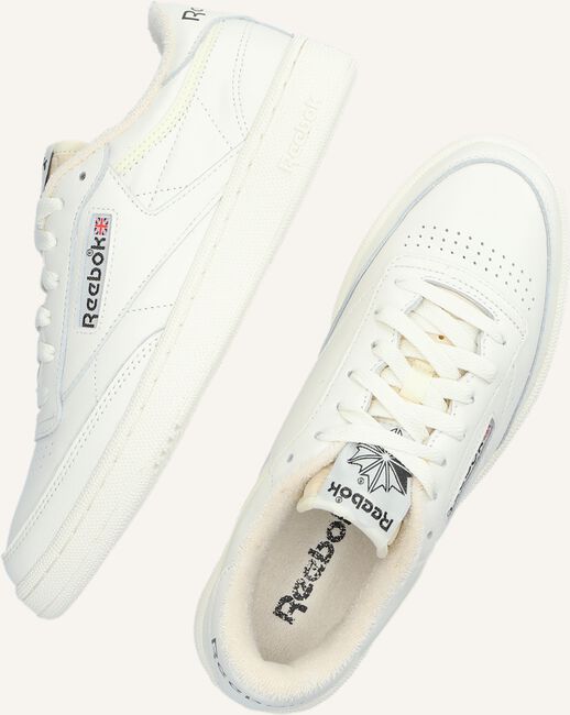 Beige REEBOK Lage sneakers CLUB C 1985 TV Beige REEBOK Lage sneakers CLUB C 1985 TV - large