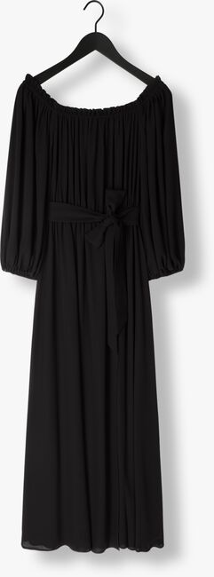 Zwarte ACCESS Maxi jurk OFF-THE-SHOULDERS MAXI DRESS - large