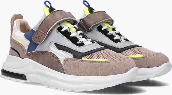 Taupe SHOESME Lage sneakers NR22S100 BOY - large