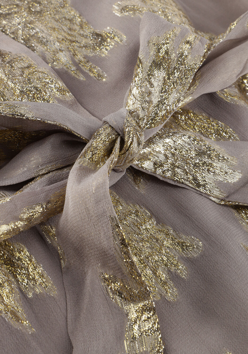 Gouden BRUUNS BAZAAR Mini jurk HOLLYHOCK GABRIELA DRESS - large