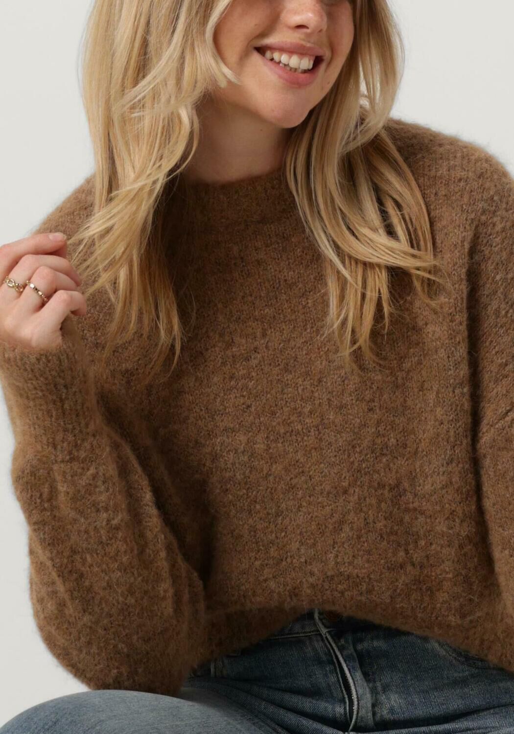 Trui camel dames shop