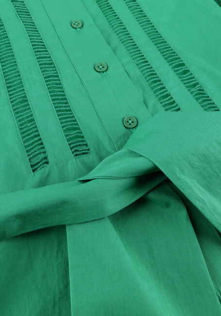 Groene NOTRE-V Mini jurk NV-BELIZE MINI DRESS - large